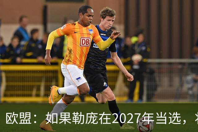 欧盟：如果勒庞在2027年当选，将“迅速准备对俄罗斯实施制裁”